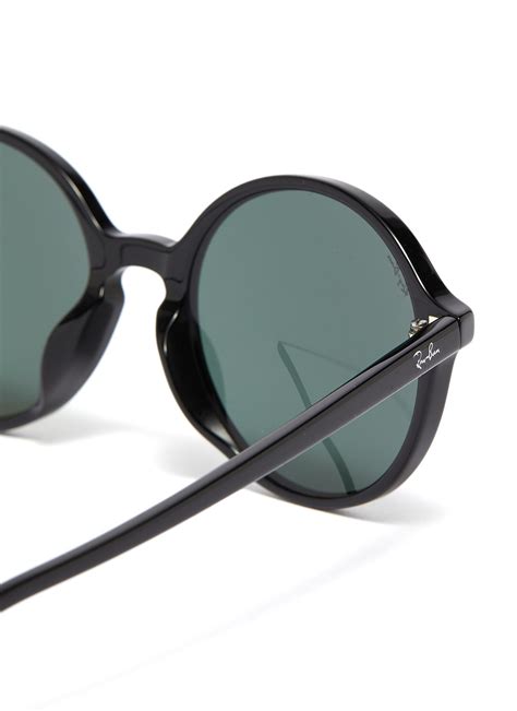 oversized round ray bans.